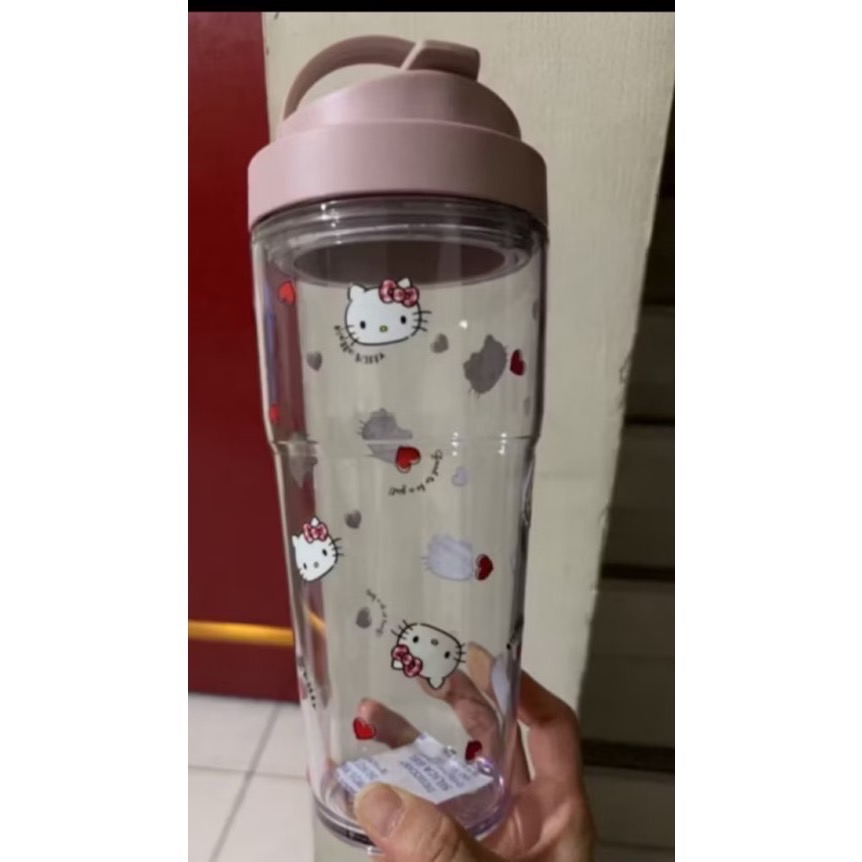 ￼WOKY X SANRIO-Hello Kitty -[●●]渾圓杯鈦陶瓷750ml 二代-細節圖10