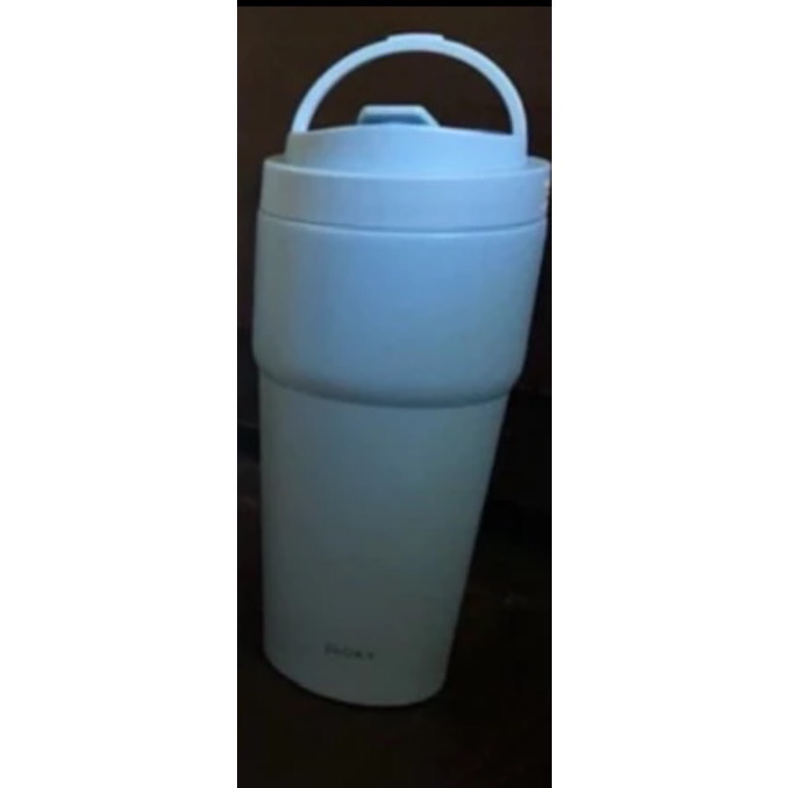 ￼【WOKY 沃廚】●●渾圓杯-2代手提雙層陶瓷易潔層保溫杯750ml/550ml(不附吸管）-規格圖7