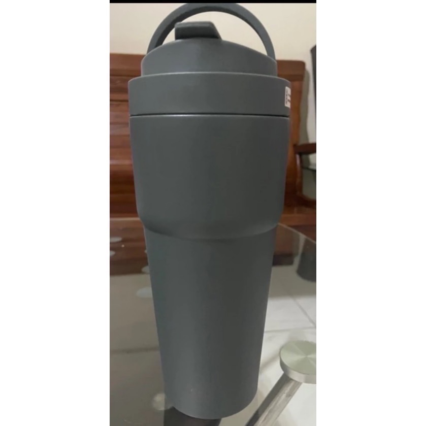 ￼【WOKY 沃廚】●●渾圓杯-2代手提雙層陶瓷易潔層保溫杯750ml/550ml(不附吸管）-規格圖7
