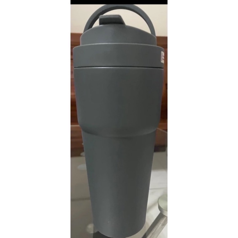 ￼【WOKY 沃廚】●●渾圓杯-2代手提雙層陶瓷易潔層保溫杯750ml/550ml(不附吸管）-規格圖7