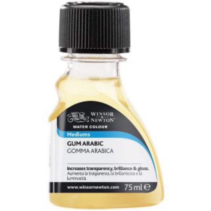 WINSOR NEWTON Gum Arabic 3021763 75ml 水彩阿拉伯膠 溫莎牛頓-細節圖3