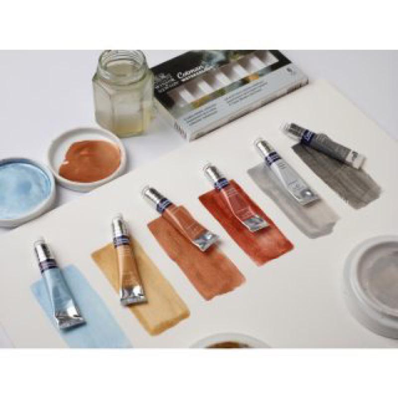 winsor&newton Metallic Collection 0390703 8ml 溫莎牛頓 金屬色 6色 條狀-細節圖4