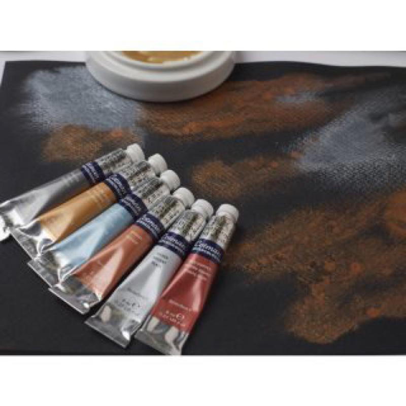 winsor&newton Metallic Collection 0390703 8ml 溫莎牛頓 金屬色 6色 條狀-細節圖5