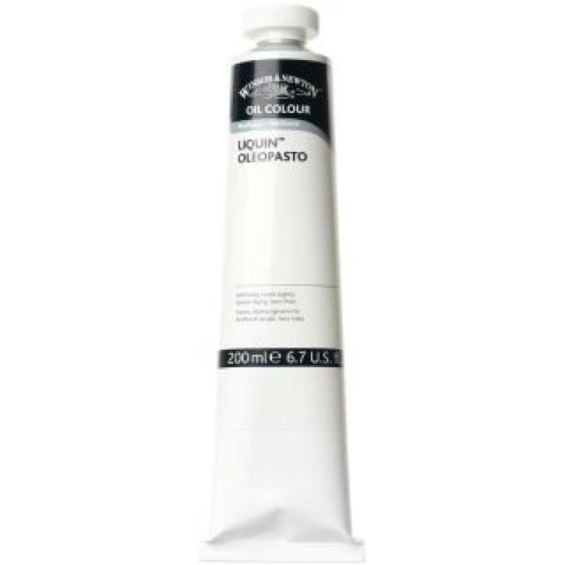 WINSOR&NEWTON Liquin Oleopasto 3036755 半 消光 溫莎牛頓 油畫增厚劑 200ml-細節圖2