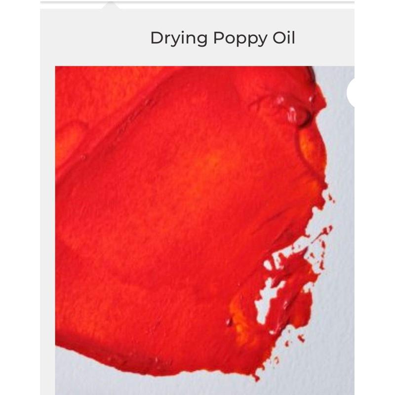 winsor&newton drying poppy oil 75ml 溫莎牛頓 快乾罌粟油-細節圖3