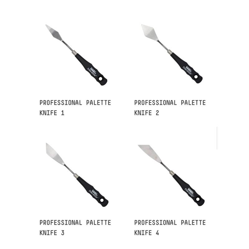 Liquitex SMALL KNIFE free style 麗可得 油畫 壓克力 小 刮刀 不鏽鋼 畫刀  調色刀-細節圖2