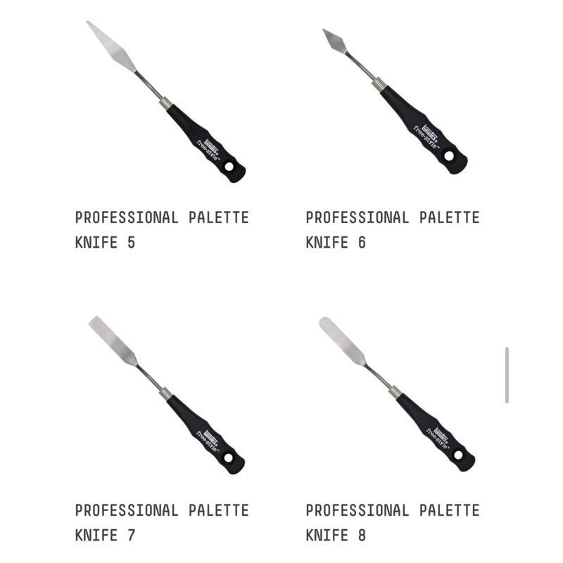 Liquitex SMALL KNIFE free style 麗可得 油畫 壓克力 小 刮刀 不鏽鋼 畫刀  調色刀-細節圖3