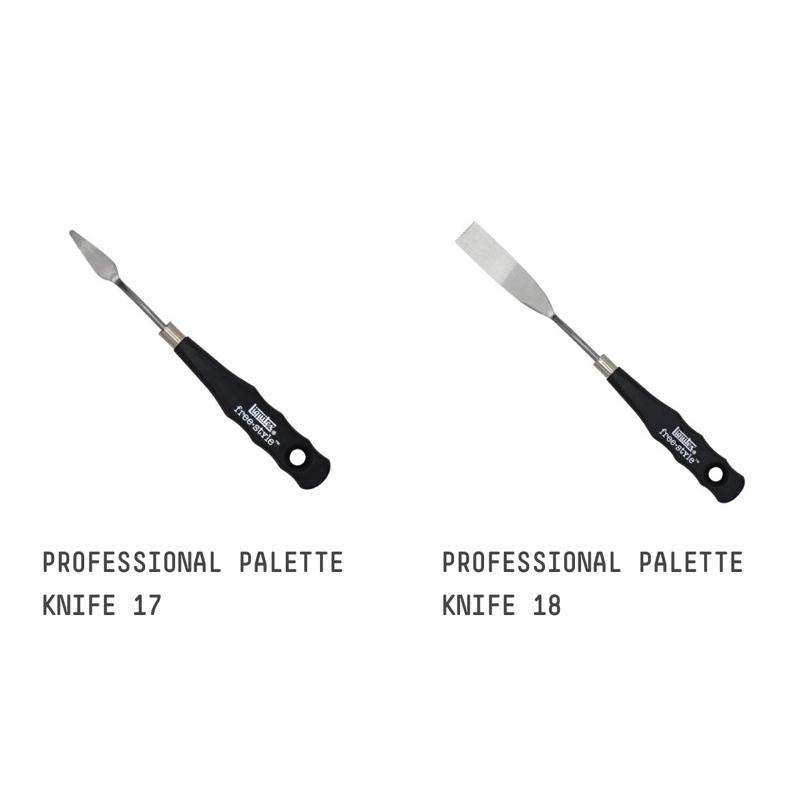 Liquitex SMALL KNIFE free style 麗可得 油畫 壓克力 小 刮刀 不鏽鋼 畫刀  調色刀-細節圖6