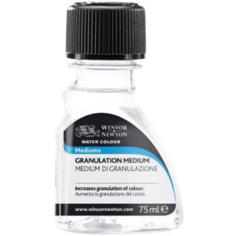 WINSOR newton Granulation 3021762 75ml 溫莎牛頓 水彩沉澱輔助劑-細節圖3