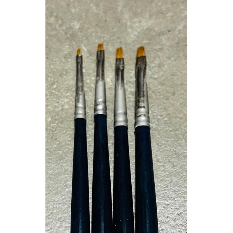 好物出清 Winsor&Newton Cirrus Kolinsky Sable 550 柯林斯基 貂毛 長桿平頭貂毛筆-細節圖2