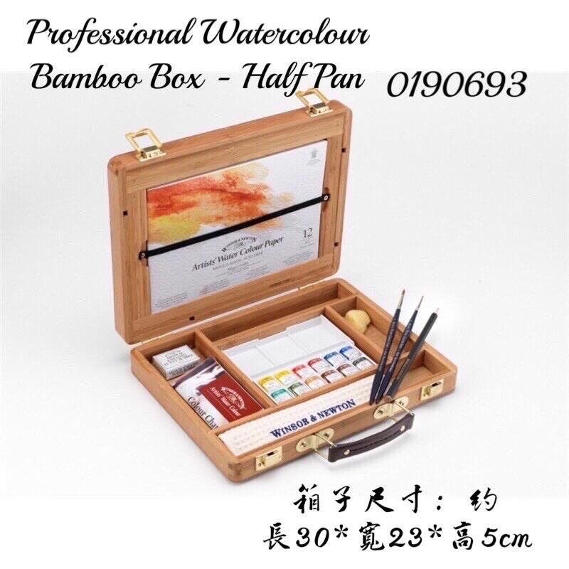 好物出清 Winsor newton 0190693 專家級塊狀水彩 專家級油畫 1290018 溫莎牛頓 禮盒-細節圖5