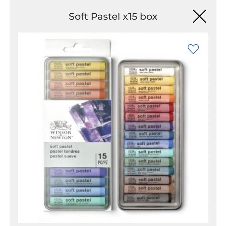 溫莎牛頓 Winsor&Newton Soft Pastel 1790001 1790002 軟性粉彩 15色 30色-細節圖2