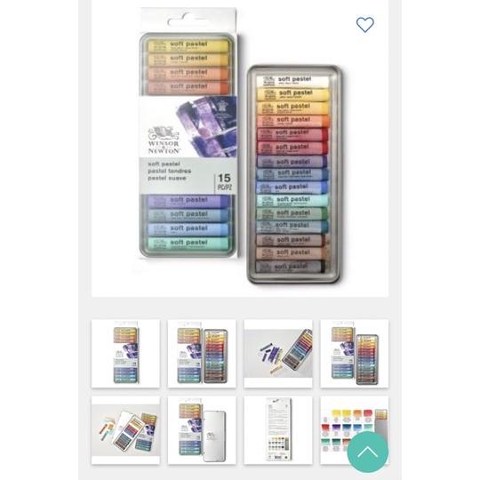 溫莎牛頓 Winsor&Newton Soft Pastel 1790001 1790002 軟性粉彩 15色 30色-細節圖3