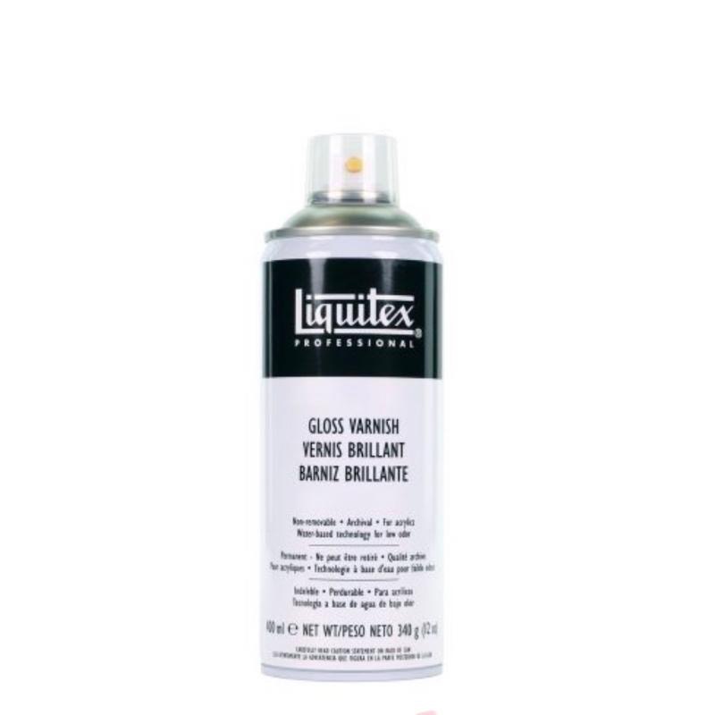 Liquitex varnish 噴式保護漆 消光凡尼斯 MATTE 增光凡尼斯 GLOSS-細節圖2