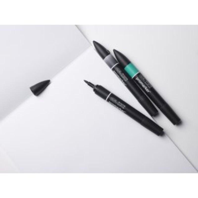 新品 WINSOR NEWTON Bleedproof Marker 75g 麥克筆本 記號筆 馬可筆 膠裝 A3 A4-細節圖2