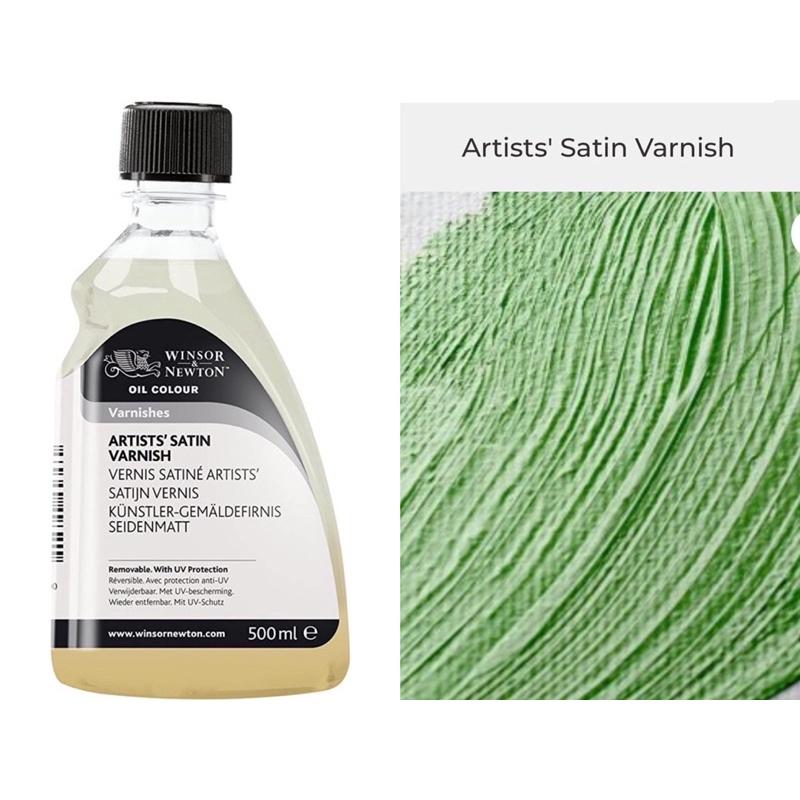 Winsor&Newton ARTISTS＇ VARNISH 油畫 消光凡尼斯 增光凡尼斯 緞面 凡尼斯 溫莎牛頓-細節圖4