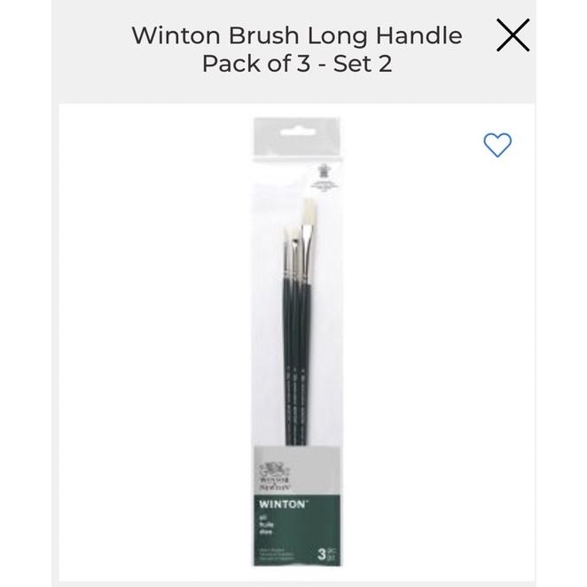 Winsor&Newton winton溫莎牛頓油畫 套筆5990608 5990609 5990610 5990611-細節圖2