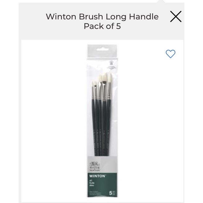 Winsor&Newton winton溫莎牛頓油畫 套筆5990608 5990609 5990610 5990611-細節圖4