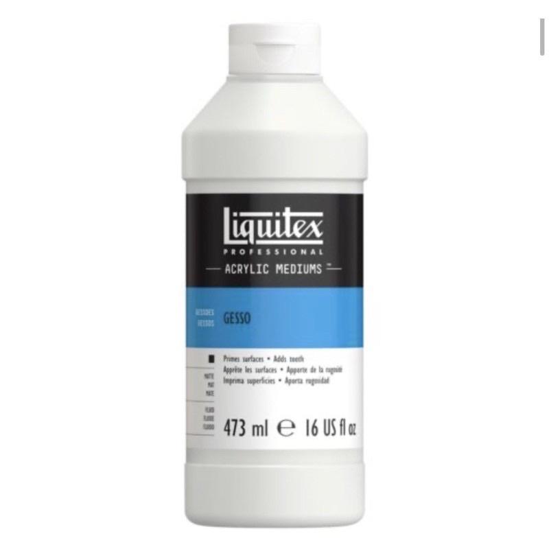 liquitex 麗可得 GESSO 打底劑 CLEAR GESSO 灰色 黑色打底劑 超濃稠打底劑 壓克力打底劑 底漆-細節圖3