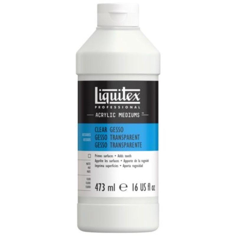 liquitex 麗可得 GESSO 打底劑 CLEAR GESSO 灰色 黑色打底劑 超濃稠打底劑 壓克力打底劑 底漆-細節圖4