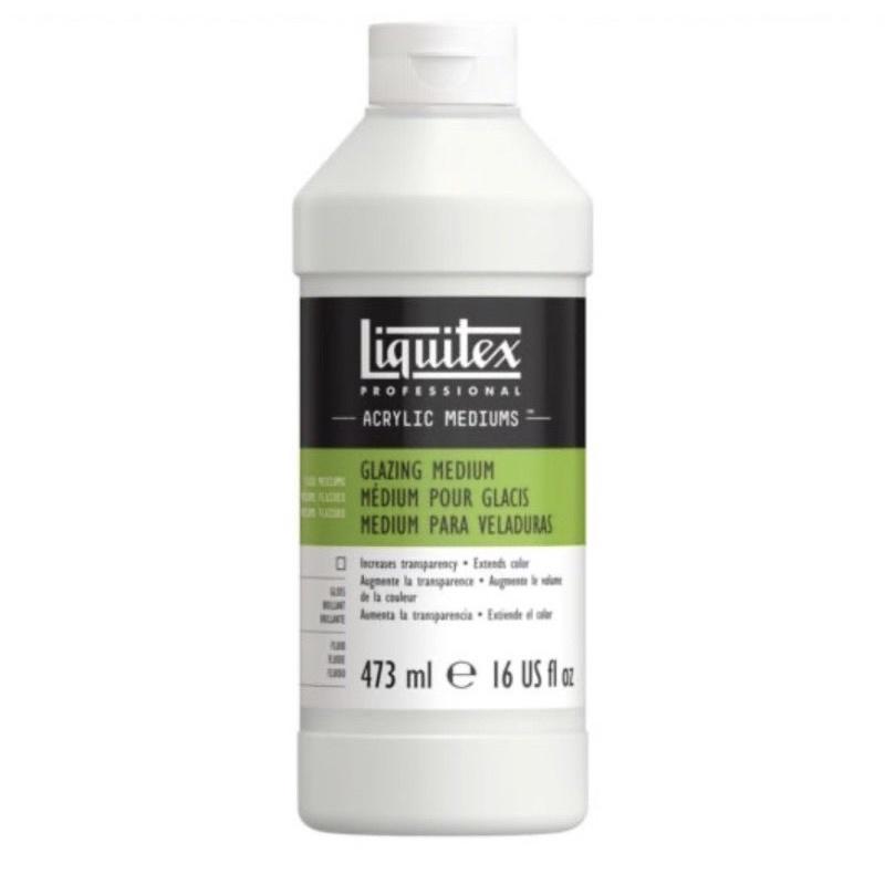 liquitex 麗可得 流體介質 消光輔助劑 增光輔助劑 壓克力 緩乾劑 釉面處理 調色盤噴霧-細節圖6