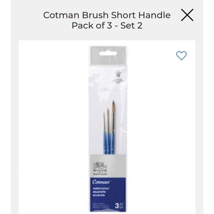 溫莎牛頓 學生級 套筆 Winsor&Newton 5390606 5390607 5390608 5390609-細節圖2