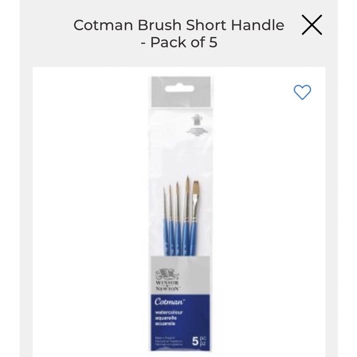 溫莎牛頓 學生級 套筆 Winsor&Newton 5390606 5390607 5390608 5390609-細節圖4