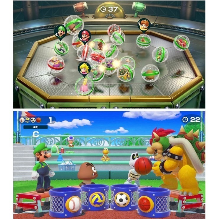 【‎Nintendo任天堂】Switch 超級瑪利歐 派對 PARTY 中文版-細節圖8