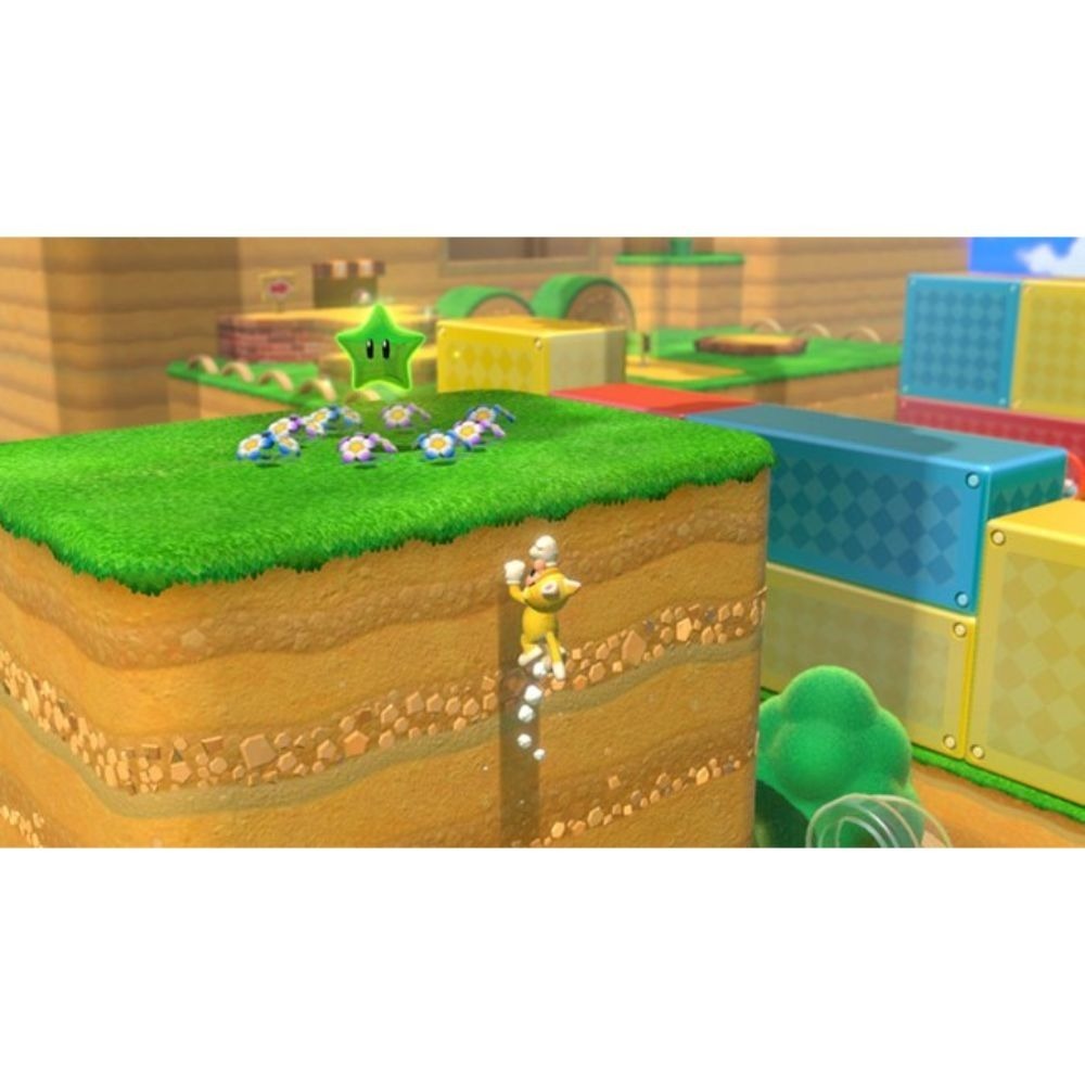 【‎Nintendo任天堂】超級瑪利歐 3D世界+狂怒世界 中文版-細節圖5