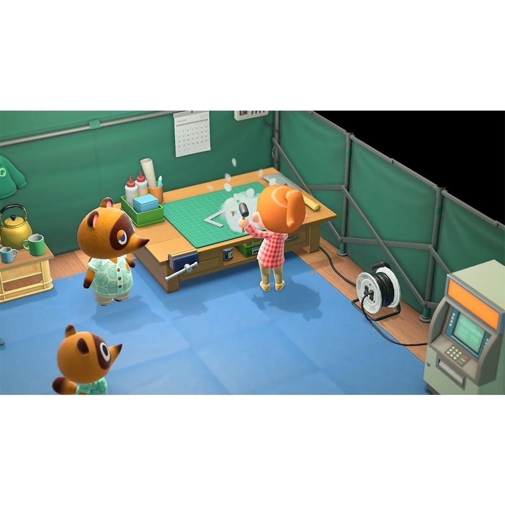【‎Nintendo任天堂】 Switch 集合啦！動物森友會 中文版-細節圖3
