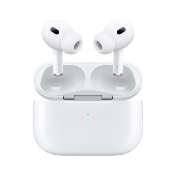 Apple AirPods Pro2 第二代MagSafe 充電盒配備揚聲器與掛繩孔耳機- 夯品集