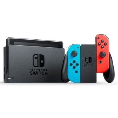 Nintendo任天堂】Switch 主機電力加強版紅藍灰黑動物森友會主機原廠一