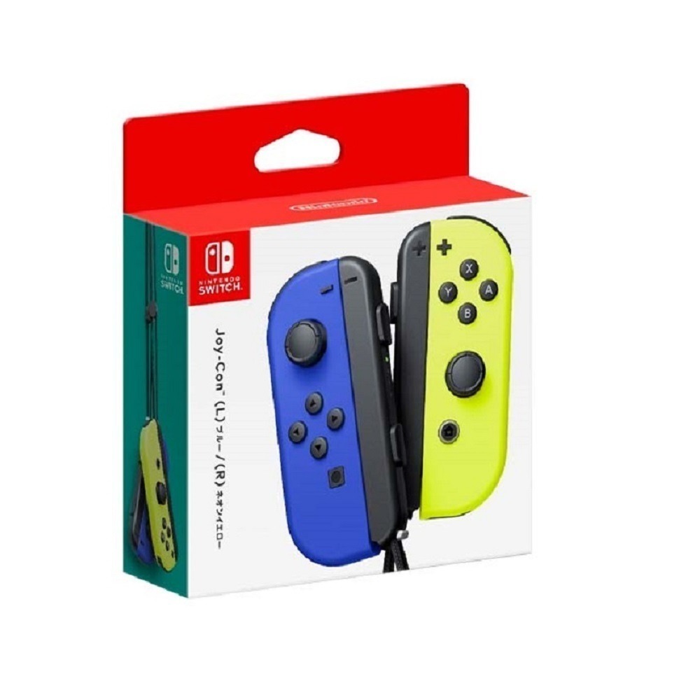 【‎Nintendo 任天堂】Switch Joycon 原廠 左右手把 各色任選-細節圖6