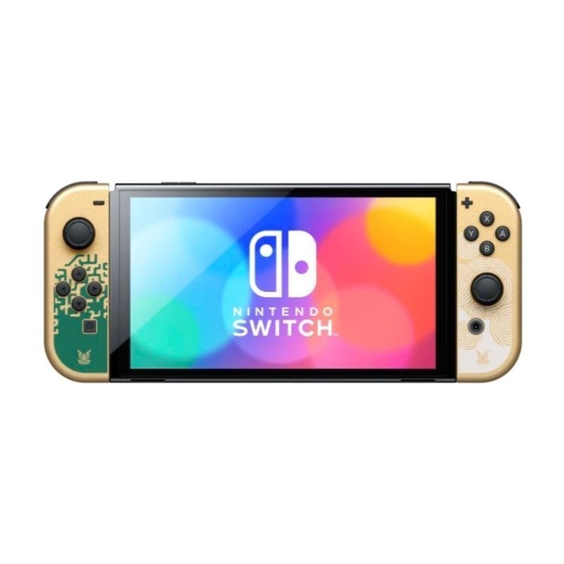 【‎Nintendo任天堂】Switch 主機 薩爾達傳說 曠野之息 王國之淚 主機 限定版 一年保固 台灣公司貨 現貨-細節圖6