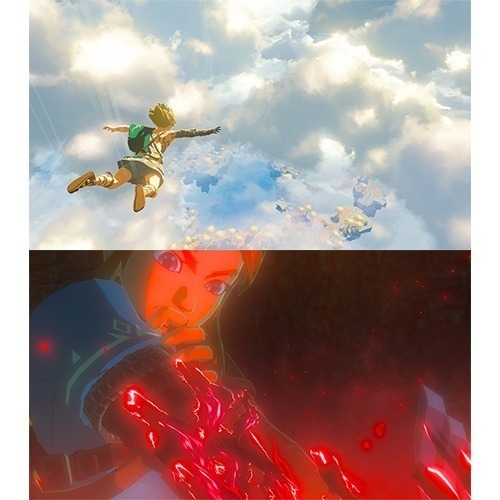 【‎Nintendo任天堂】switch ZELDA 薩爾達傳說 王國之淚  曠野之息 續篇 一般版 全新現貨-細節圖2