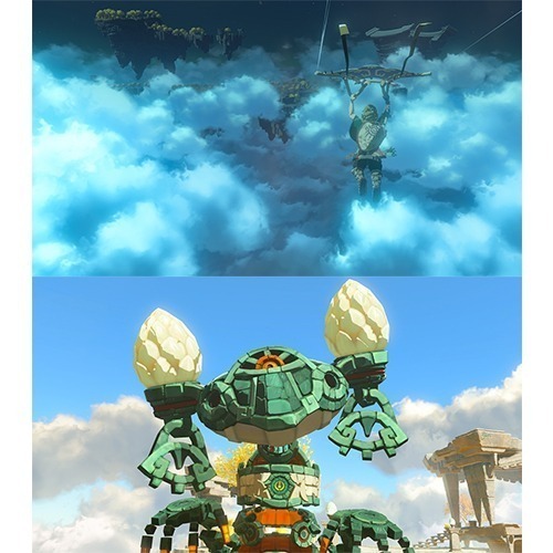 【‎Nintendo任天堂】switch ZELDA 薩爾達傳說 王國之淚  曠野之息 續篇 一般版 全新現貨-細節圖3