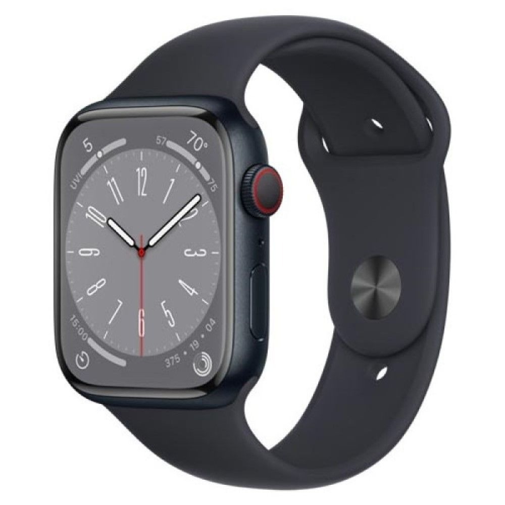 Apple Watch Series 8 S8 GPS 41mm 鋁金屬錶殼 運動型錶帶 全新現貨-細節圖2