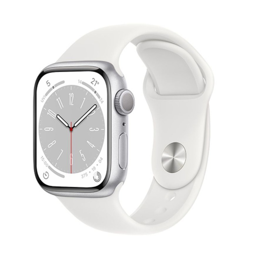 Apple Watch Series 8 S8 GPS 41mm 鋁金屬錶殼 運動型錶帶 全新現貨-細節圖3