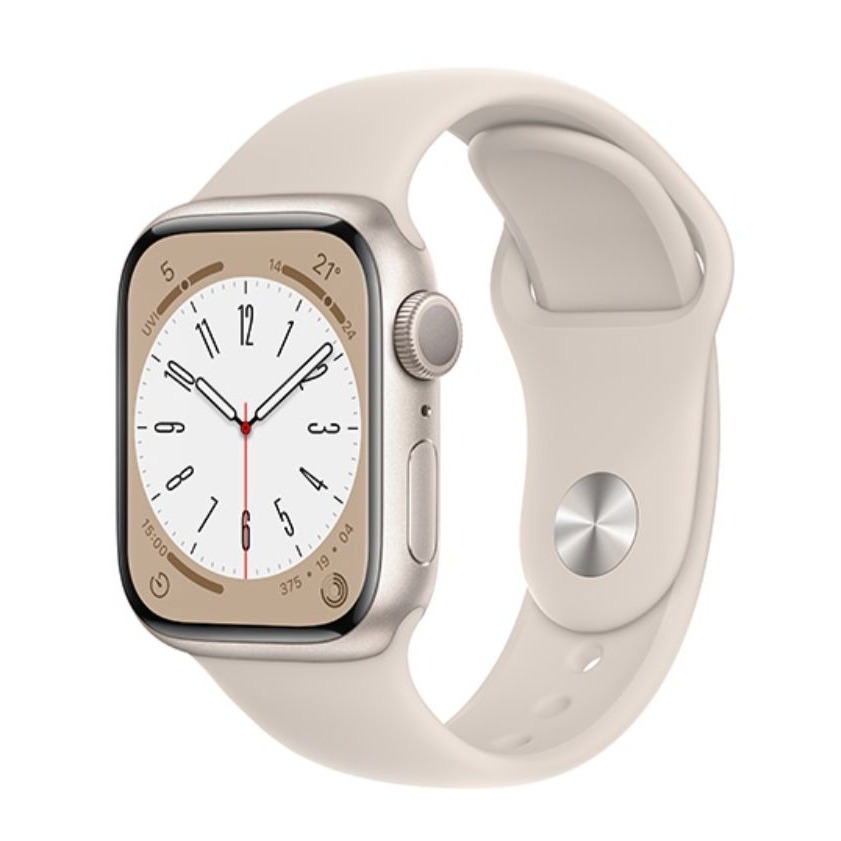 Apple Watch Series 8 S8 GPS 41mm 鋁金屬錶殼 運動型錶帶 全新現貨-細節圖4