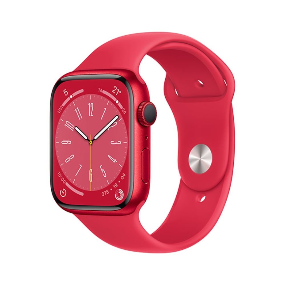 Apple Watch Series 8 S8 GPS 41mm 鋁金屬錶殼 運動型錶帶 全新現貨-細節圖5