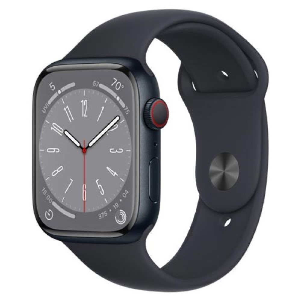 Apple Watch Series 8 S8 GPS 45mm 鋁金屬錶殼 運動型錶帶 全新現貨-細節圖2
