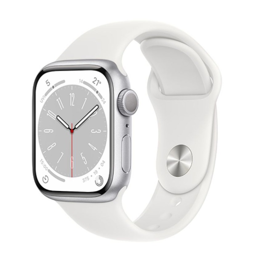 Apple Watch Series 8 S8 GPS 45mm 鋁金屬錶殼 運動型錶帶 全新現貨-細節圖3