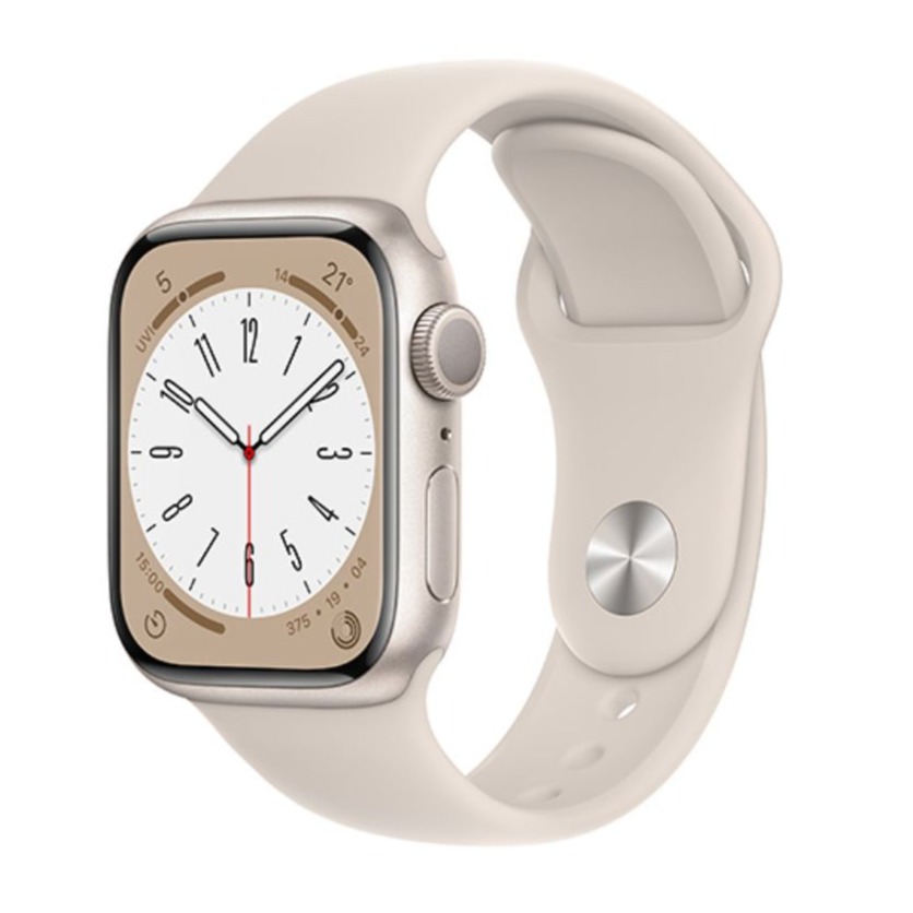 Apple Watch Series 8 S8 GPS 45mm 鋁金屬錶殼 運動型錶帶 全新現貨-細節圖4