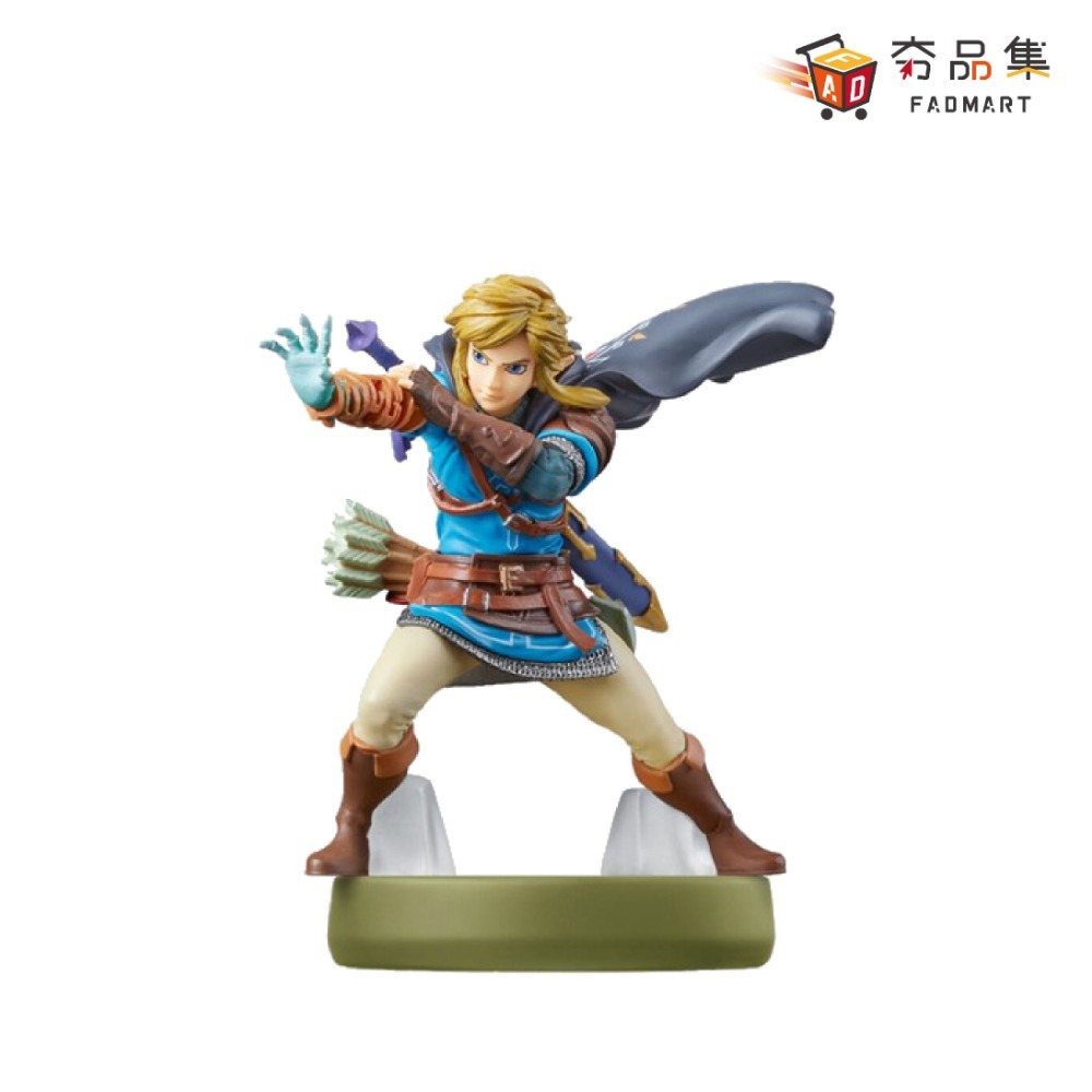 【‎Nintendo任天堂】amiibo 林克 薩爾達傳說 續篇 王國之淚 公仔 模型 林克  現貨速發-細節圖2