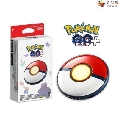 全新現貨 POKEMON 精靈寶可夢  Pokemon GO Plus + 寶可夢 睡眠精靈球-細節圖4