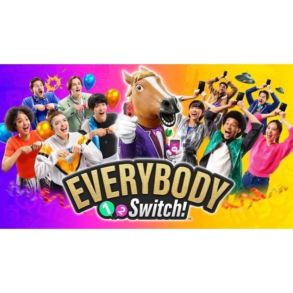 【‎618特惠】Nintendo 任天堂 Switch Everybody 1-2-Switch ! 中文版-細節圖2