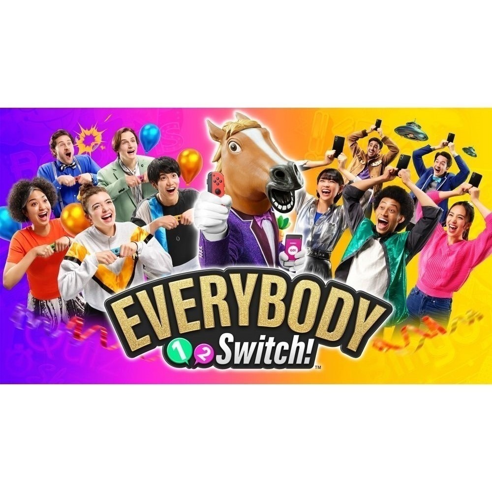 Nintendo 任天堂 Switch Everybody 1-2-Switch ! 中文版-細節圖2