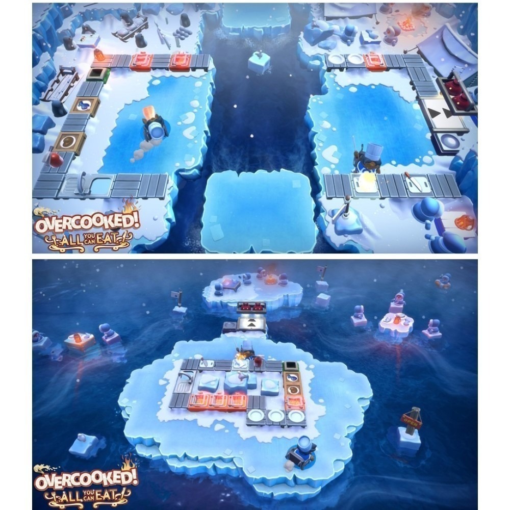 【Nintendo任天堂】 胡鬧廚房！全都好吃  煮過頭  Overcooked 全合輯 中文版 全新現貨-細節圖6