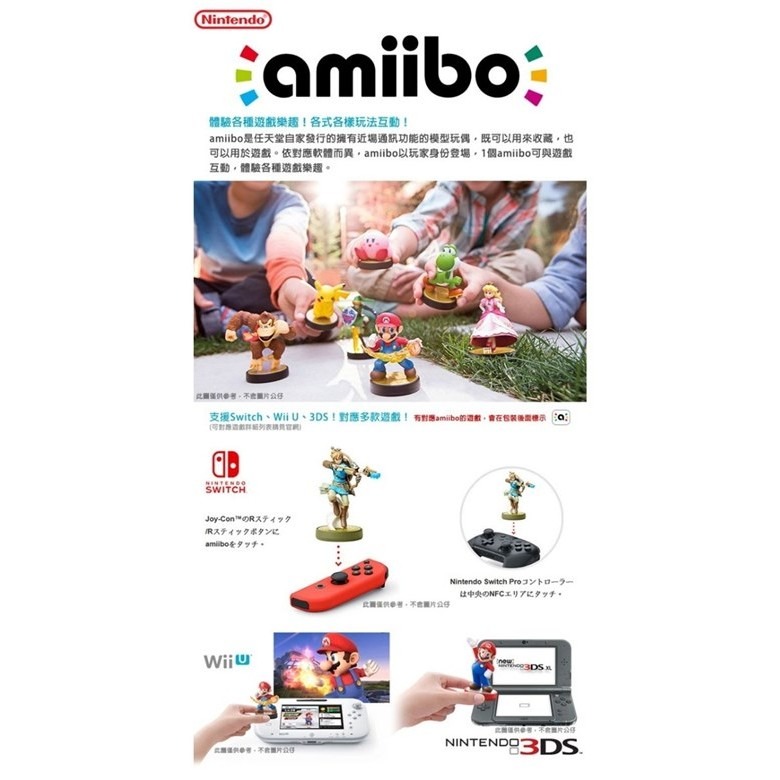 【Nintendo任天堂】 amiibo 人偶玩具 公仔 禦天之劍 HD 薩爾達 ＆ 洛夫特飛鳥-細節圖4