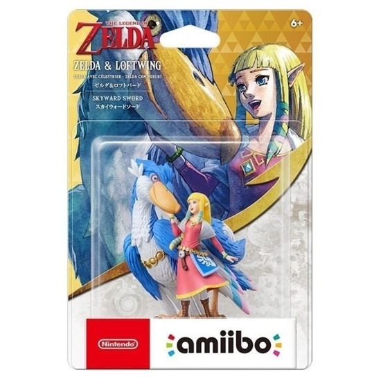 【Nintendo任天堂】 amiibo 人偶玩具 公仔 禦天之劍 HD 薩爾達 ＆ 洛夫特飛鳥-細節圖3